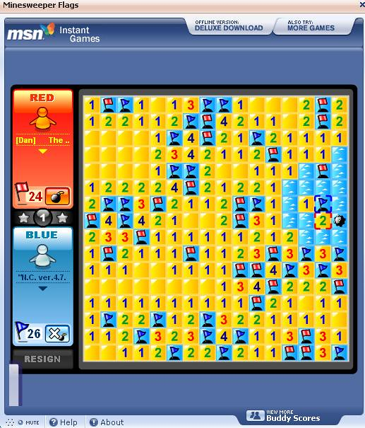 MSN Messenger Minesweeper